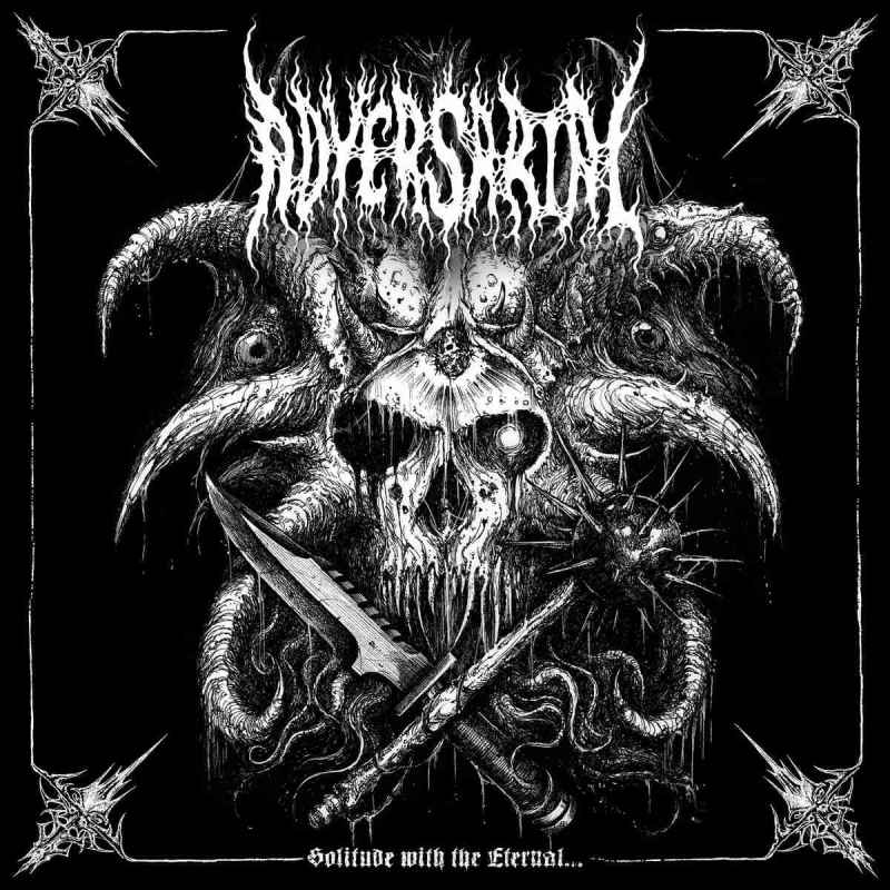 ADVERSARIAL - Solitude with the Eternal... CD